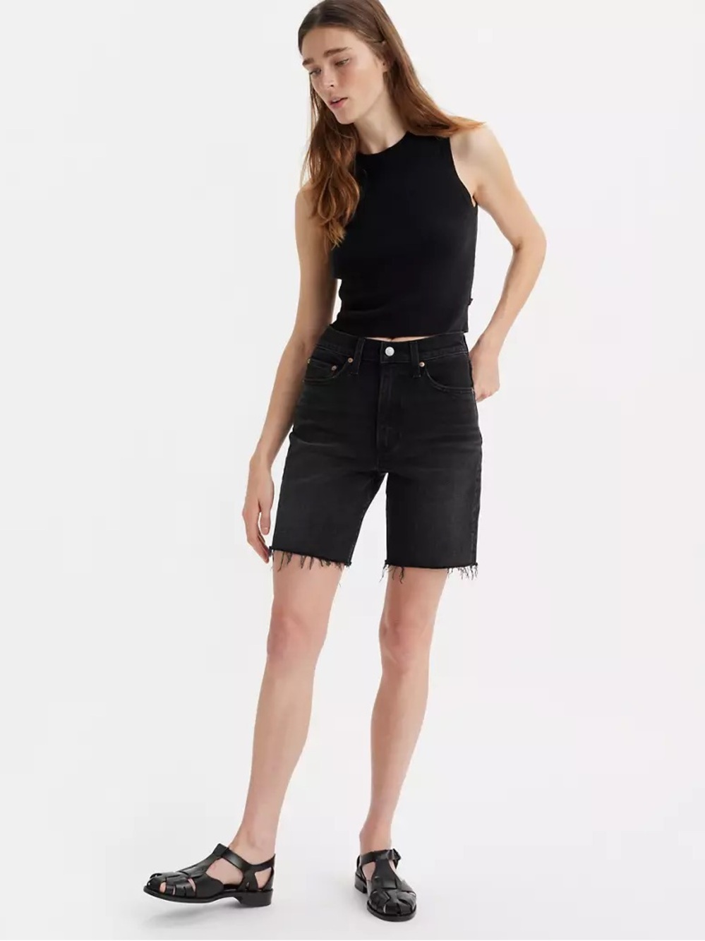 Levi’s Ribcage Bermuda Women's Shorts size 23